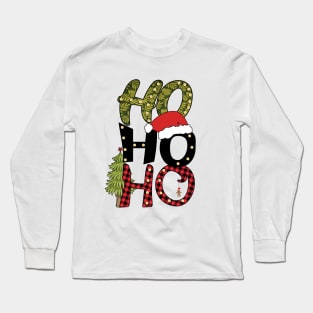 Ho Ho Ho Christmas Long Sleeve T-Shirt